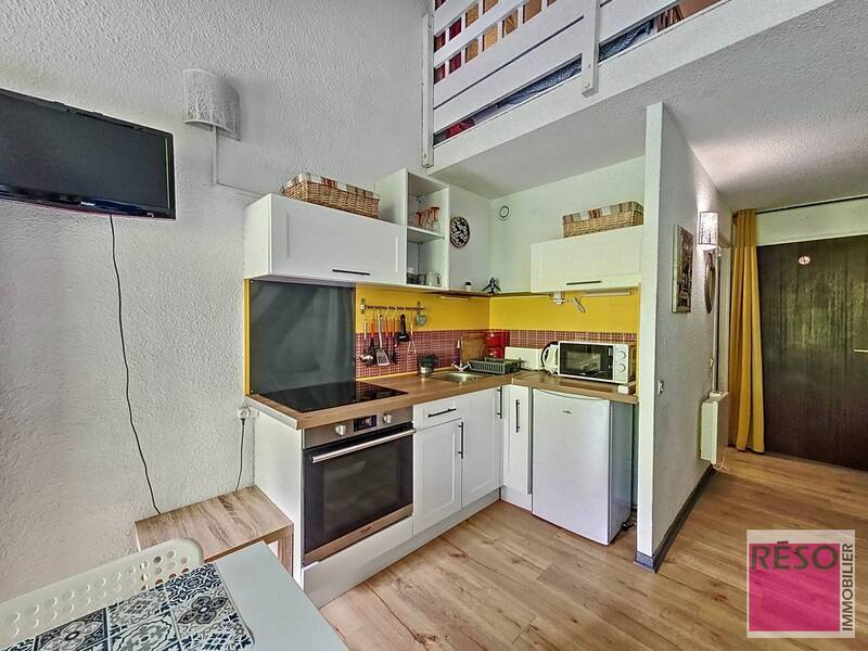 Vente appartement 1 pièce 29.84 m² à Bogève 74250