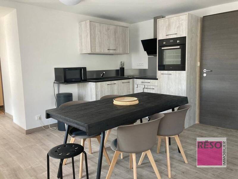 Rent apartment 41.27 m² in Bogève 74250 - 905 €