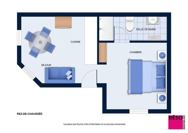 Vente appartement 2 pièces 28 m² à Annemasse 74100