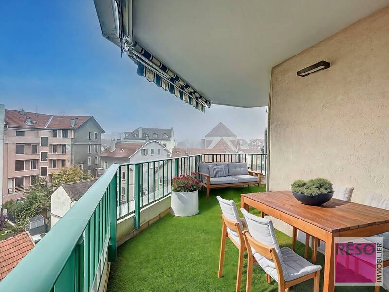 Vente appartement 4 pièces 91.28 m² à Annemasse 74100