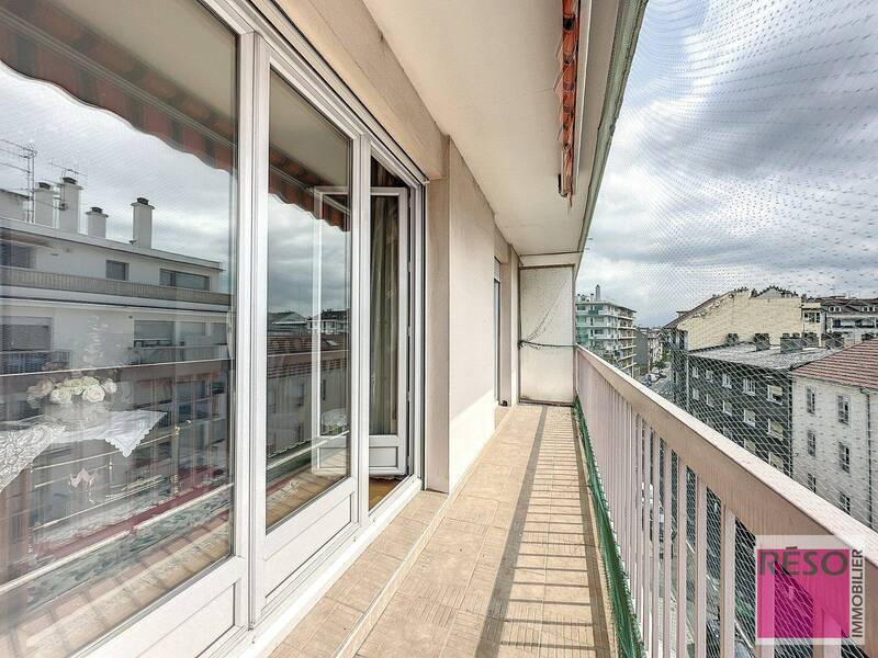 Vente appartement 3 pièces 76.95 m² à Annemasse 74100