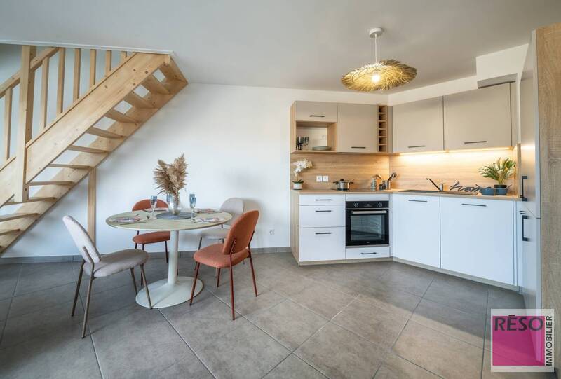 Vente appartement 3 pièces 59.63 m² à Saint-Pierre-en-Faucigny 74800