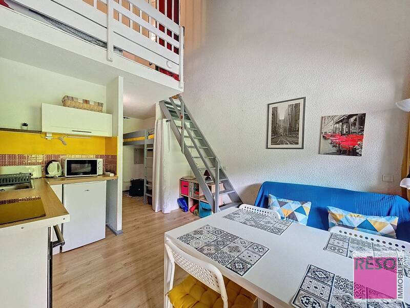 Vente appartement 1 pièce 29.84 m² à Bogève 74250