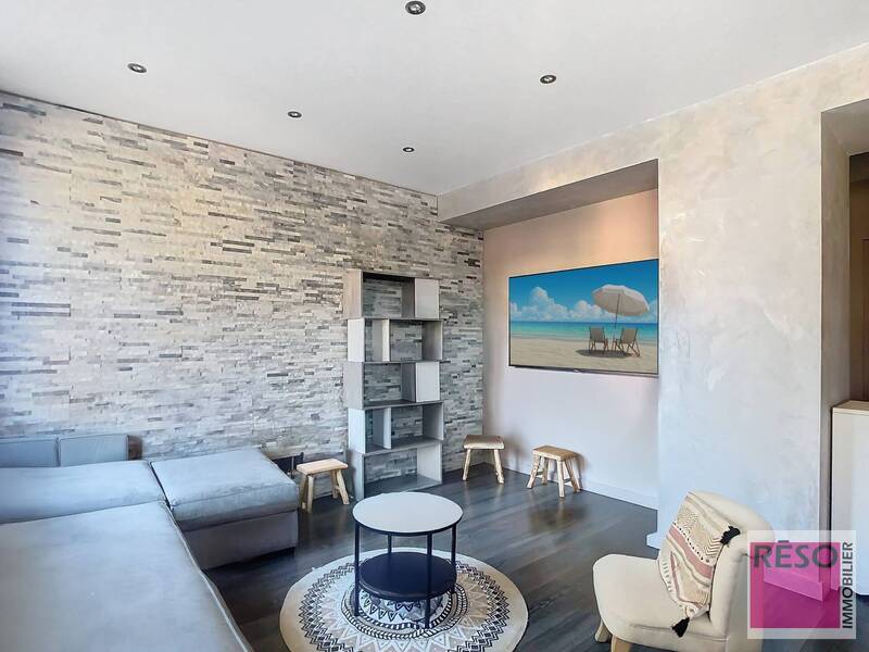 Buy apartment 3 rooms 63.08 m² in Publier 74500