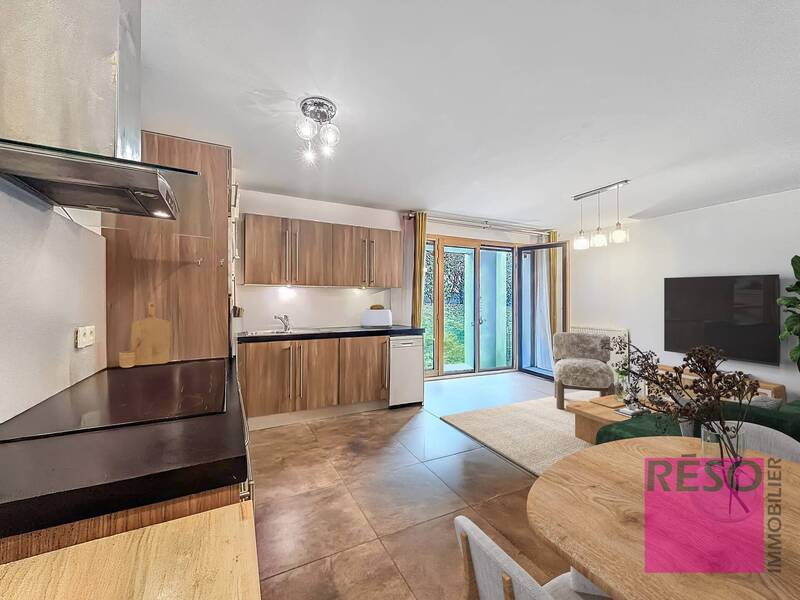 Vente appartement 3 pièces 56.9 m² à Beaumont 74160