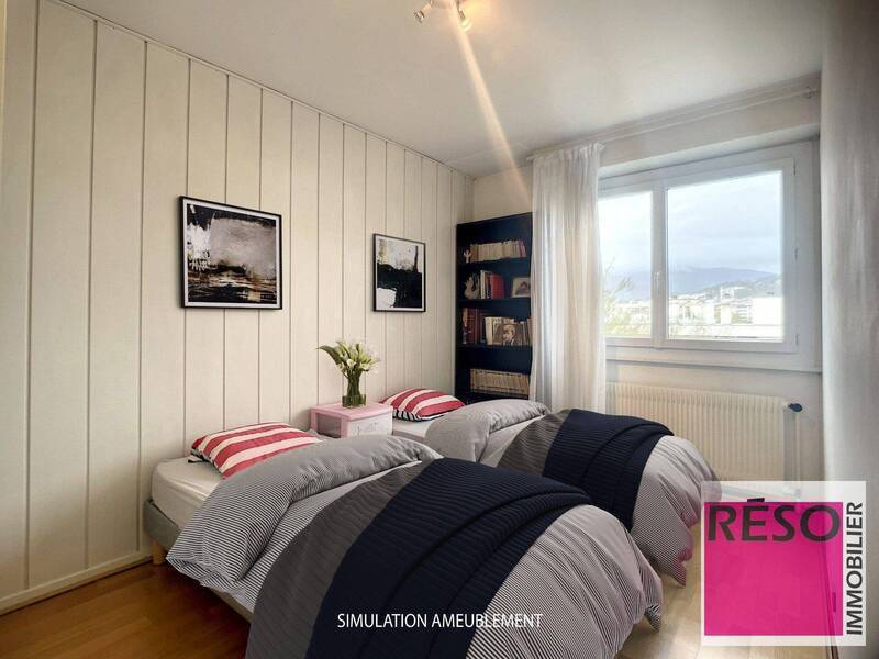 Location appartement 4 pièces 100 m² à Annemasse 74100 - 1 950 €
