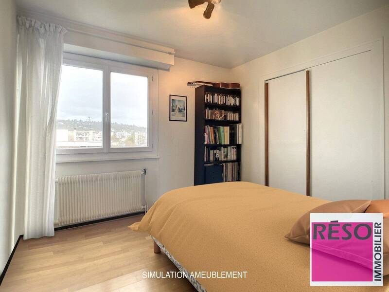 Location appartement 4 pièces 100 m² à Annemasse 74100 - 1 950 €