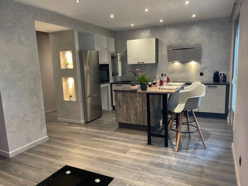 Buy apartment 3 rooms 63.08 m² in Publier 74500