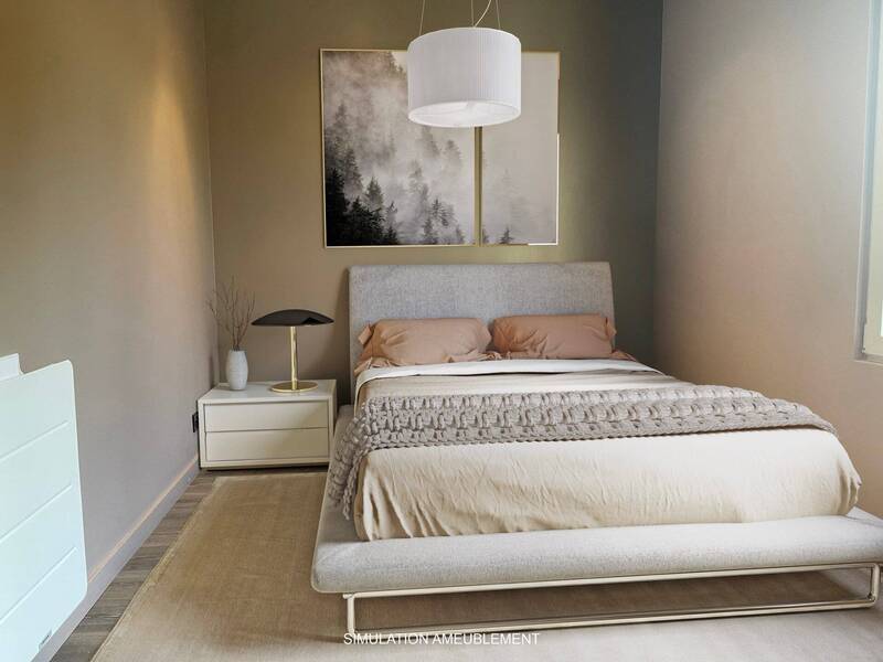 Buy apartment 3 rooms 63.08 m² in Publier 74500