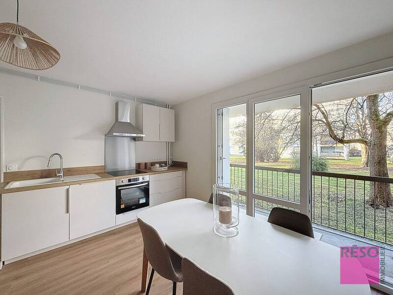 Buy apartment 3 rooms 48 m² in Annemasse 74100
