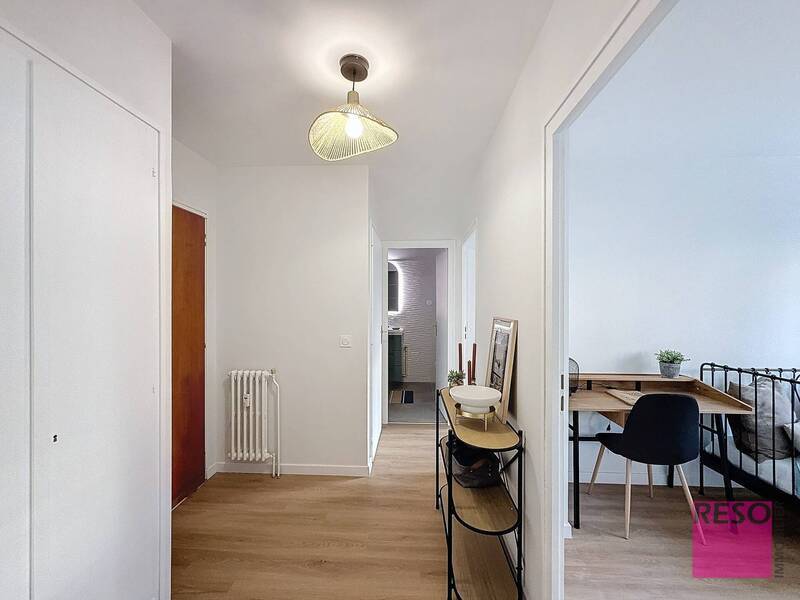 Buy apartment 3 rooms 48 m² in Annemasse 74100