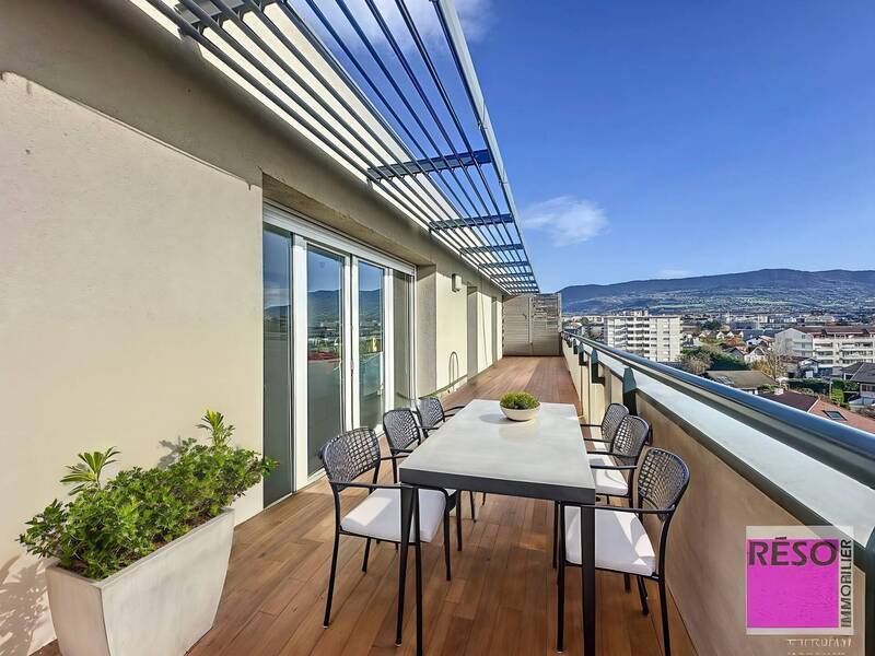 Buy apartment 4 rooms 105.15 m² in Annemasse 74100