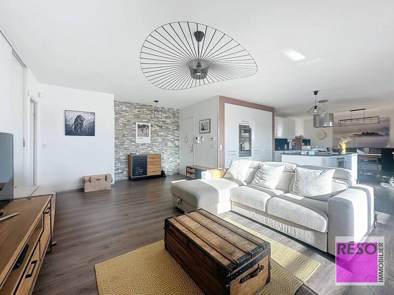 Buy apartment 4 rooms 105.15 m² in Annemasse 74100