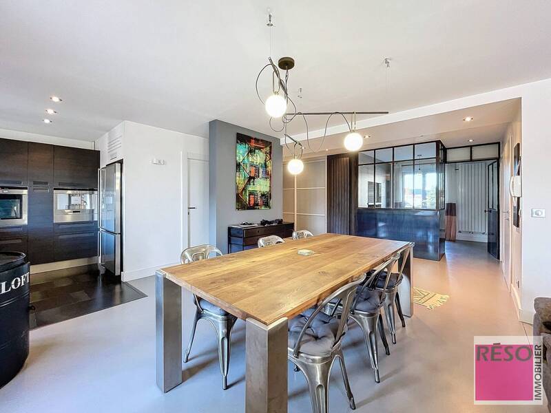 Buy apartment 4 rooms 130.6 m² in Annemasse 74100