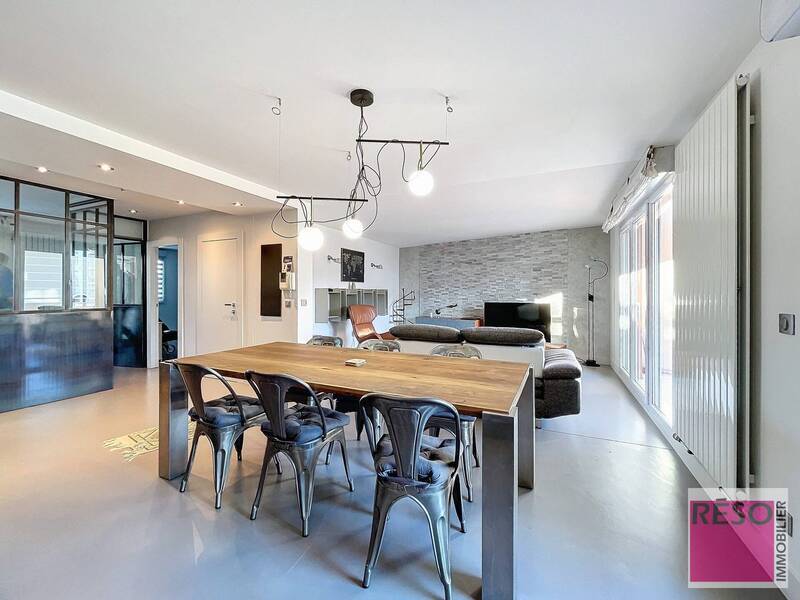 Buy apartment 4 rooms 130.6 m² in Annemasse 74100