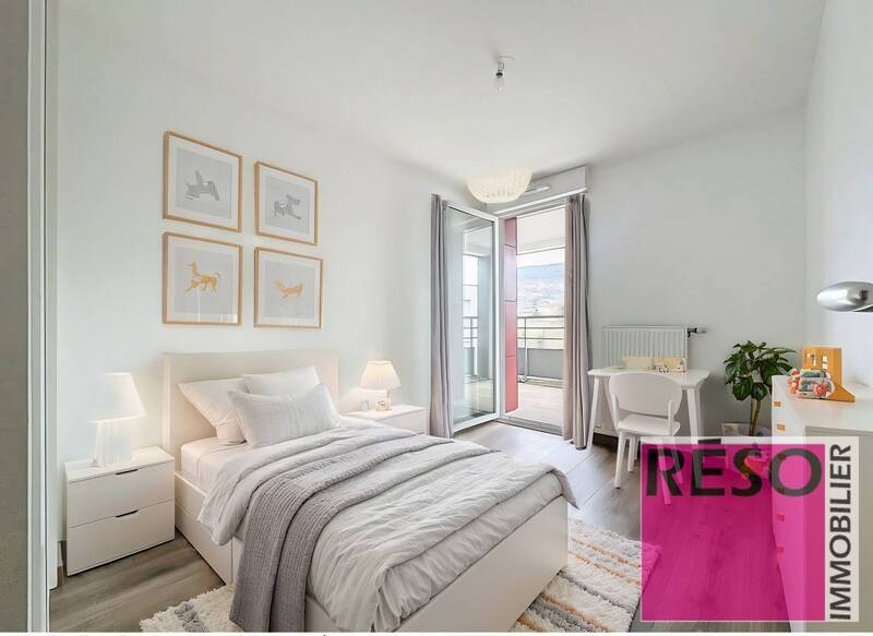 Buy apartment 3 rooms 58 m² in Cranves-Sales 74380
