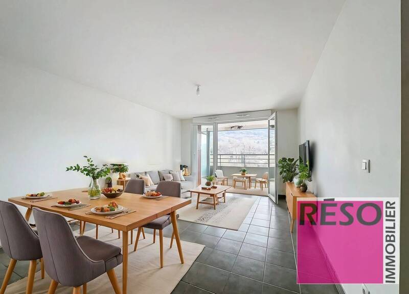 Buy apartment 3 rooms 58 m² in Cranves-Sales 74380