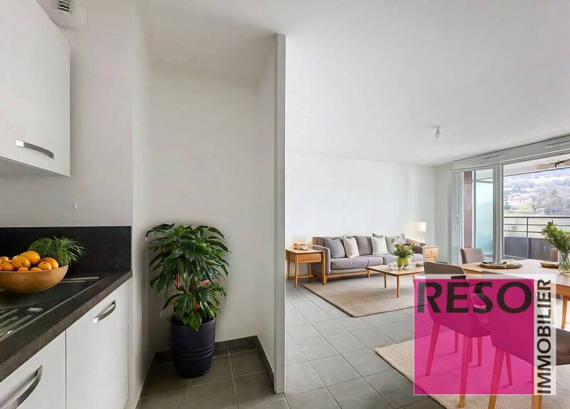 Buy apartment 3 rooms 58 m² in Cranves-Sales 74380