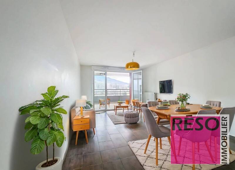 Buy apartment 3 rooms 58 m² in Cranves-Sales 74380