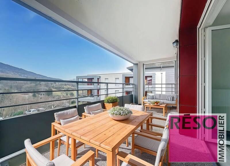 Buy apartment 3 rooms 58 m² in Cranves-Sales 74380
