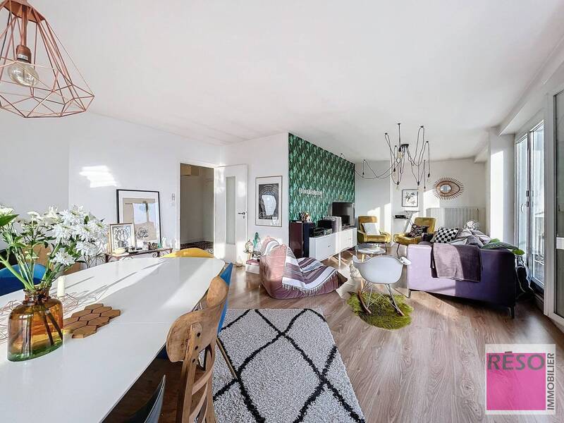 Vente appartement 4 pièces 127.5 m² à Annemasse 74100