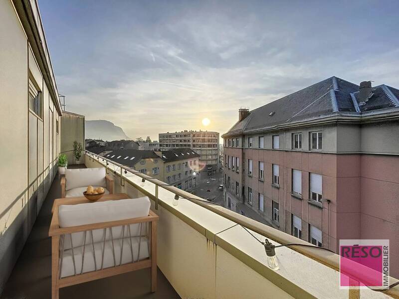 Vente appartement 4 pièces 127.5 m² à Annemasse 74100