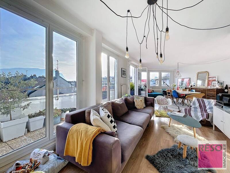 Vente appartement 4 pièces 127.5 m² à Annemasse 74100