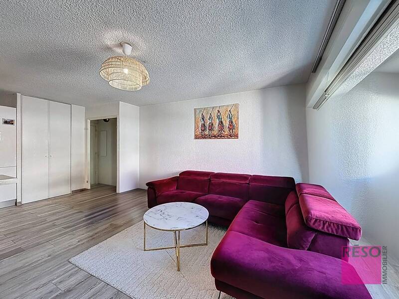 Buy apartment 3 rooms 59 m² in Annemasse 74100