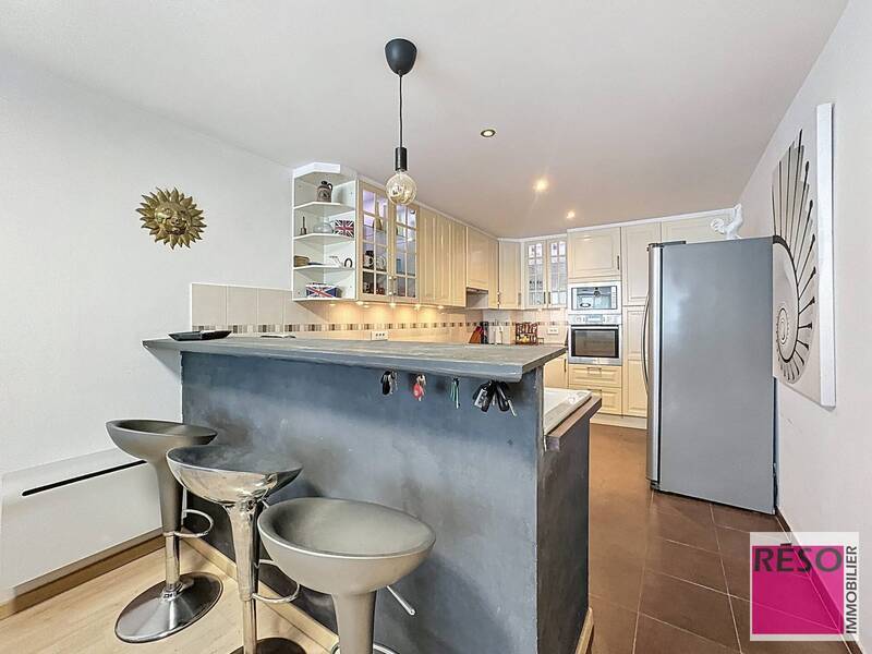 Buy apartment 3 rooms 93 m² in Veigy-Foncenex 74140