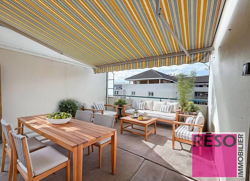 Buy apartment 2 rooms 50 m² in Annemasse 74100