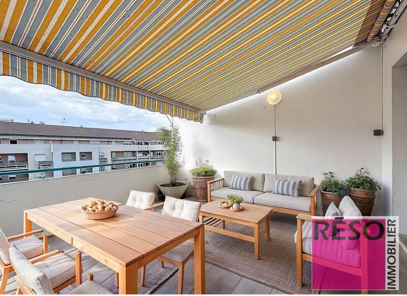 Buy apartment 2 rooms 50 m² in Annemasse 74100