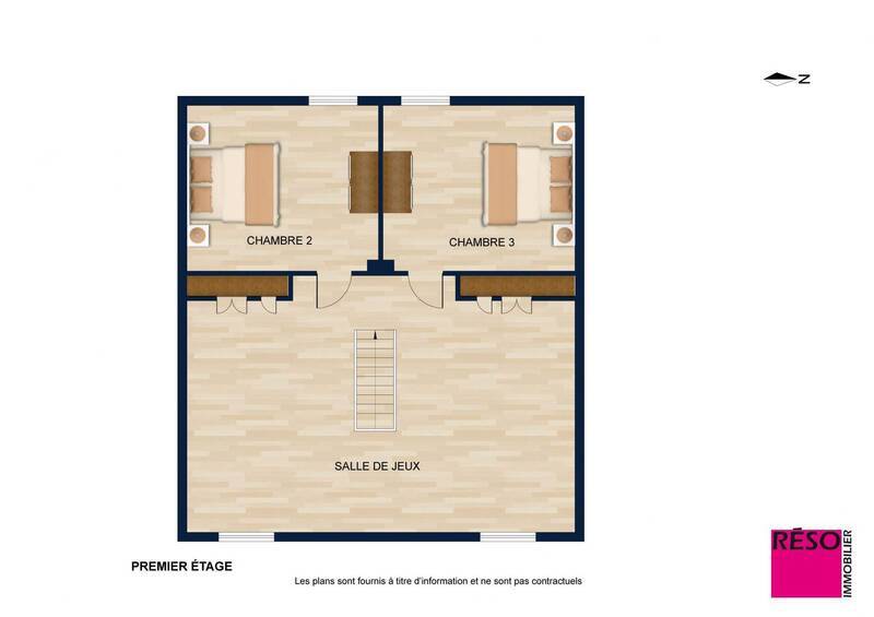 Buy house 5 rooms 82.56 m² in Lucinges 74380