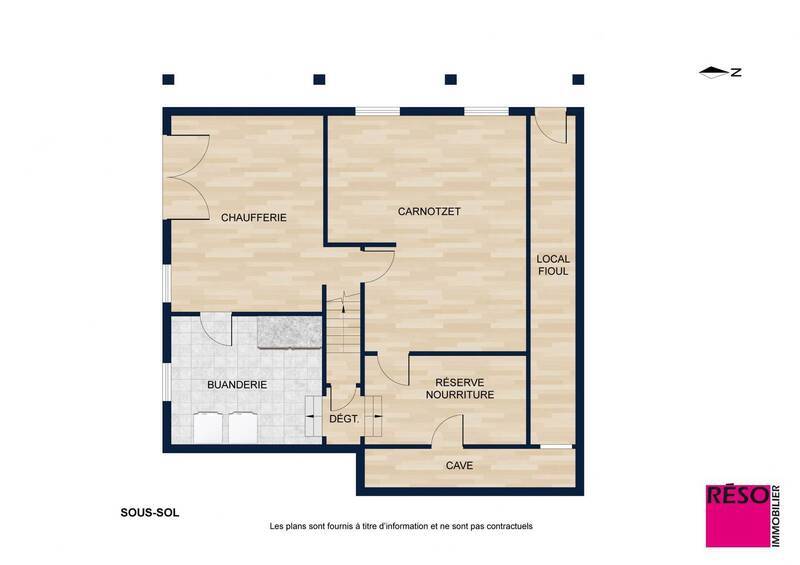 Buy house 5 rooms 82.56 m² in Lucinges 74380