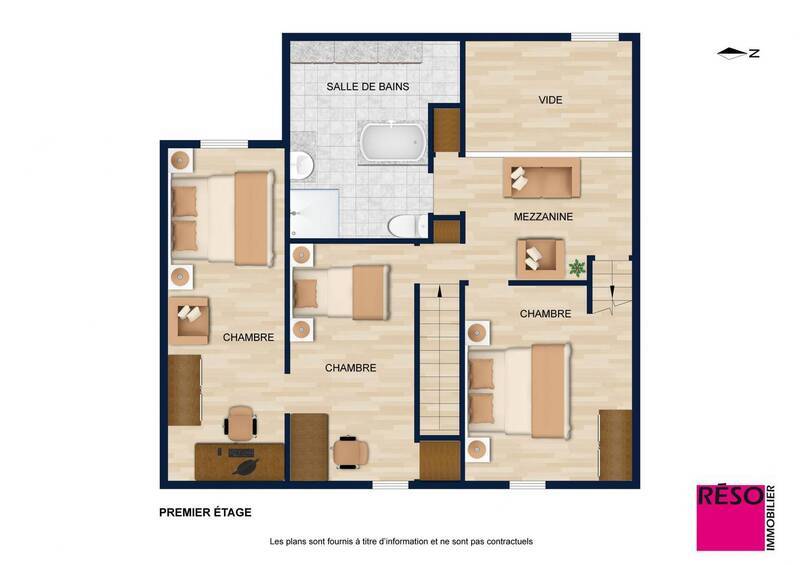 Buy house 5 rooms 112 m² in Ville-la-Grand 74100