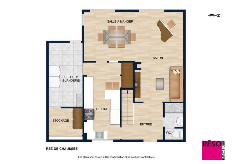 Buy house 5 rooms 112 m² in Ville-la-Grand 74100