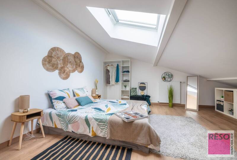 Buy apartment 3 rooms 73.22 m² in Saint-Pierre-en-Faucigny 74800