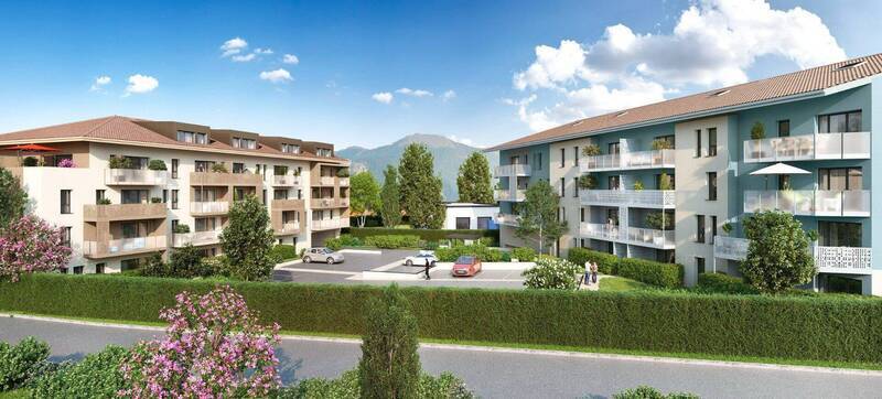Buy apartment 3 rooms 73.22 m² in Saint-Pierre-en-Faucigny 74800