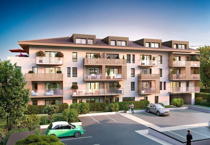 Buy apartment 3 rooms 73.22 m² in Saint-Pierre-en-Faucigny 74800