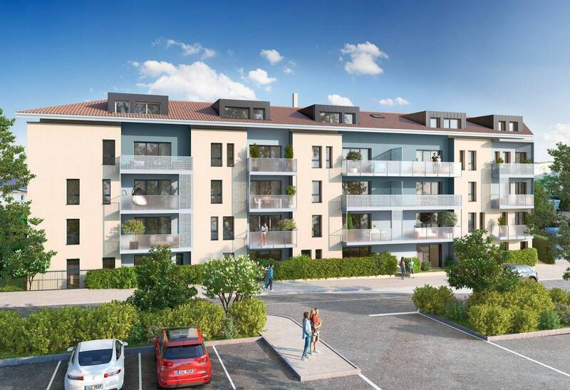 Buy apartment 4 rooms 80.96 m² in Saint-Pierre-en-Faucigny 74800