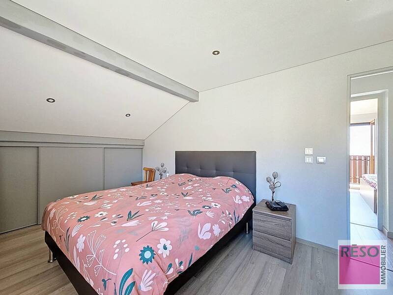 Buy house 5 rooms 105 m² in Habère-Poche 74420