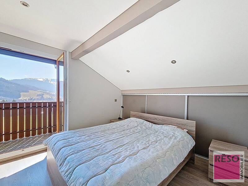 Buy house 5 rooms 105 m² in Habère-Poche 74420