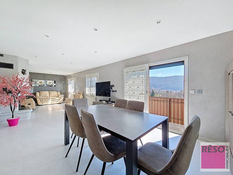 Buy house 5 rooms 105 m² in Habère-Poche 74420