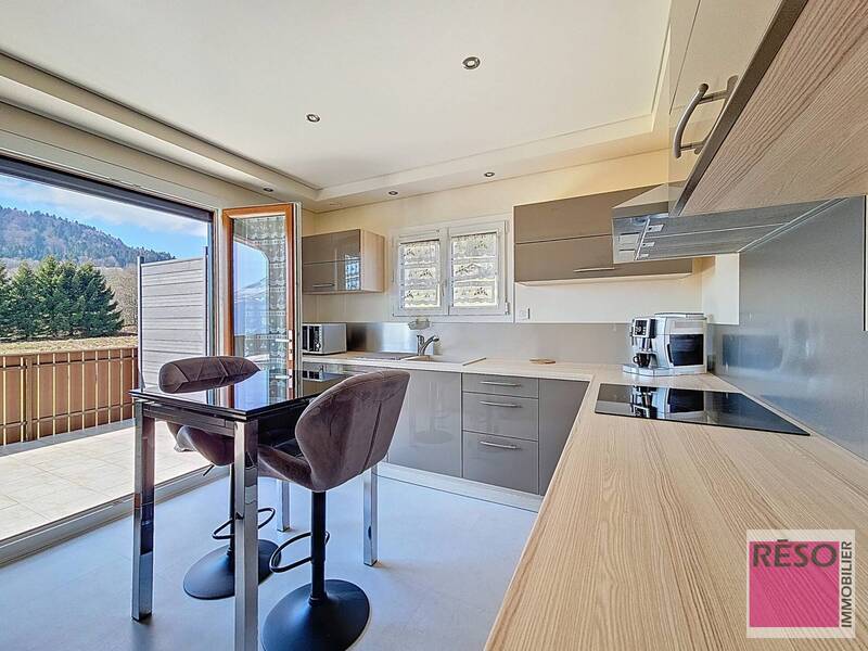 Buy house 5 rooms 105 m² in Habère-Poche 74420