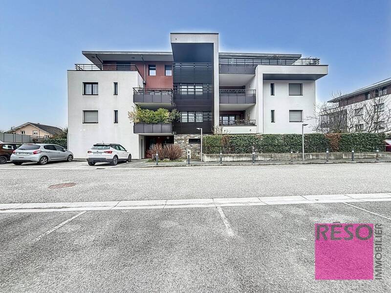 Buy apartment 3 rooms 56.9 m² in Beaumont 74160