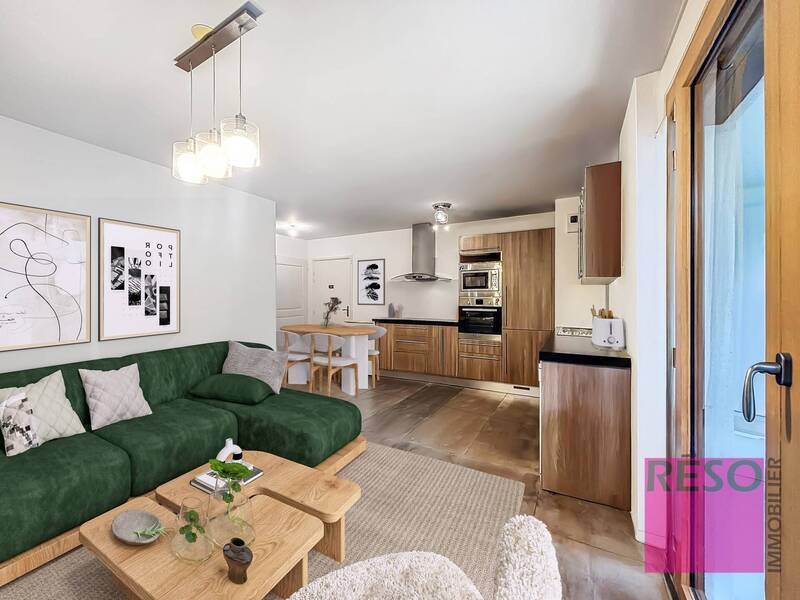 Buy apartment 3 rooms 56.9 m² in Beaumont 74160