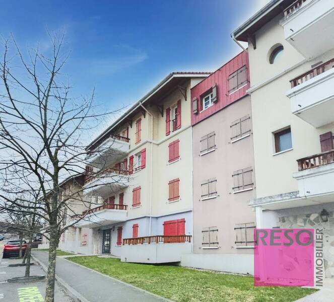 Buy apartment 2 rooms 43.94 m² in Valleiry 74520