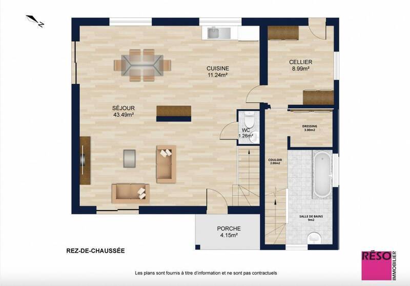 Vente maison 5 pièces 133 m² à Valleiry 74520