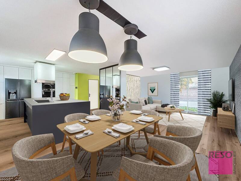 Vente maison 5 pièces 133 m² à Valleiry 74520