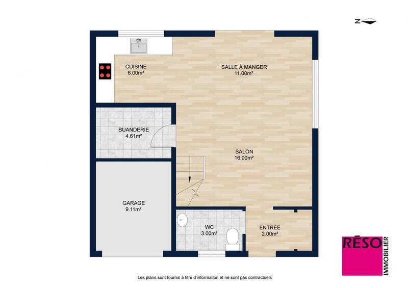 Buy house 5 rooms 81.53 m² in Vers 74160