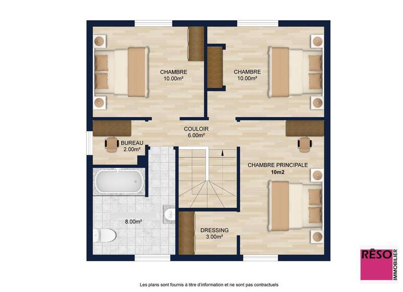 Buy house 5 rooms 81.53 m² in Vers 74160